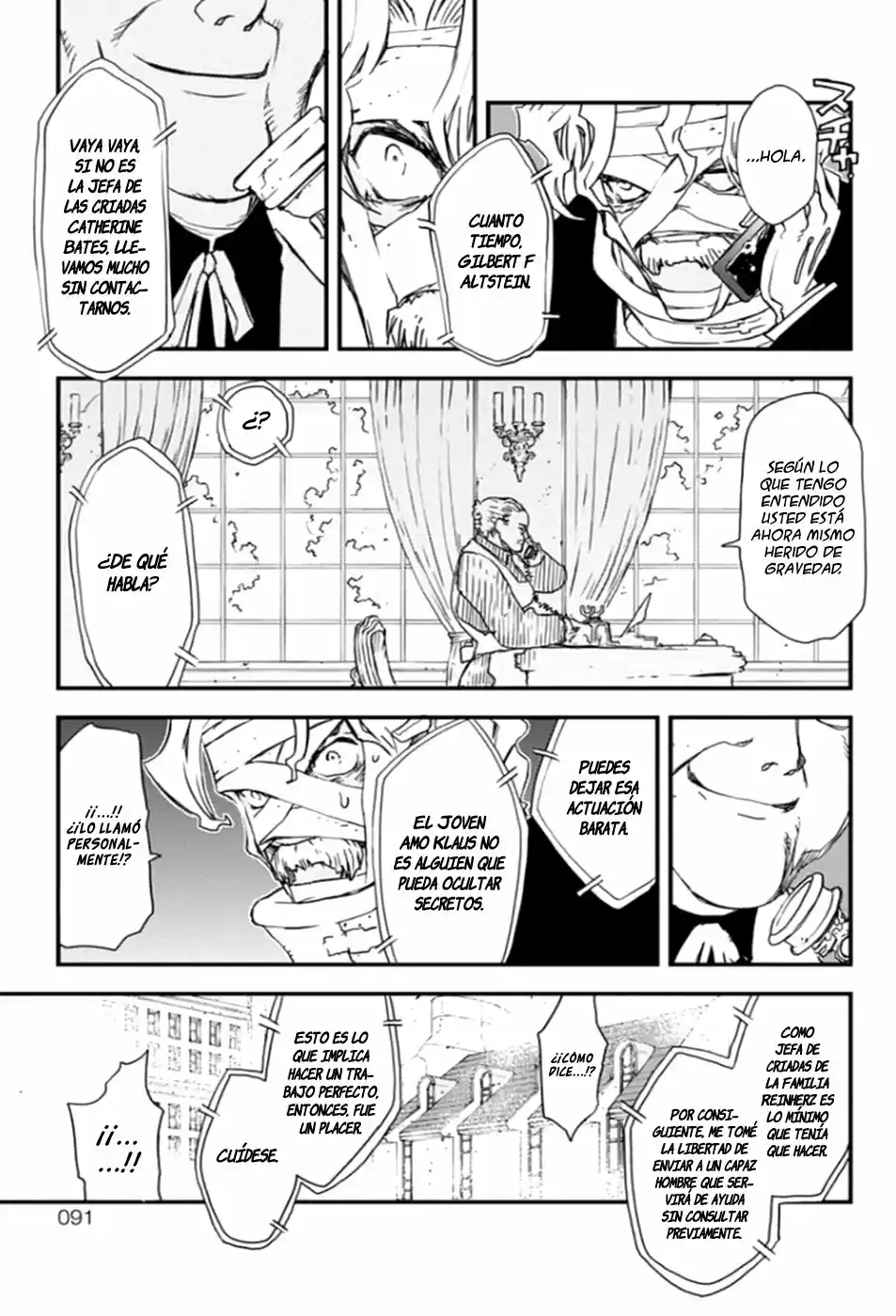 Kekkai Sensen (Manga) (2009) - Capítulo 12 - Página 3 - LectorTMOo