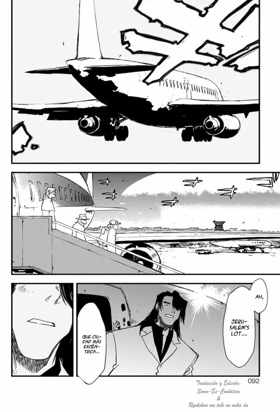 Kekkai Sensen (Manga) (2009) - Capítulo 12 - Página 4 - LectorTMOo