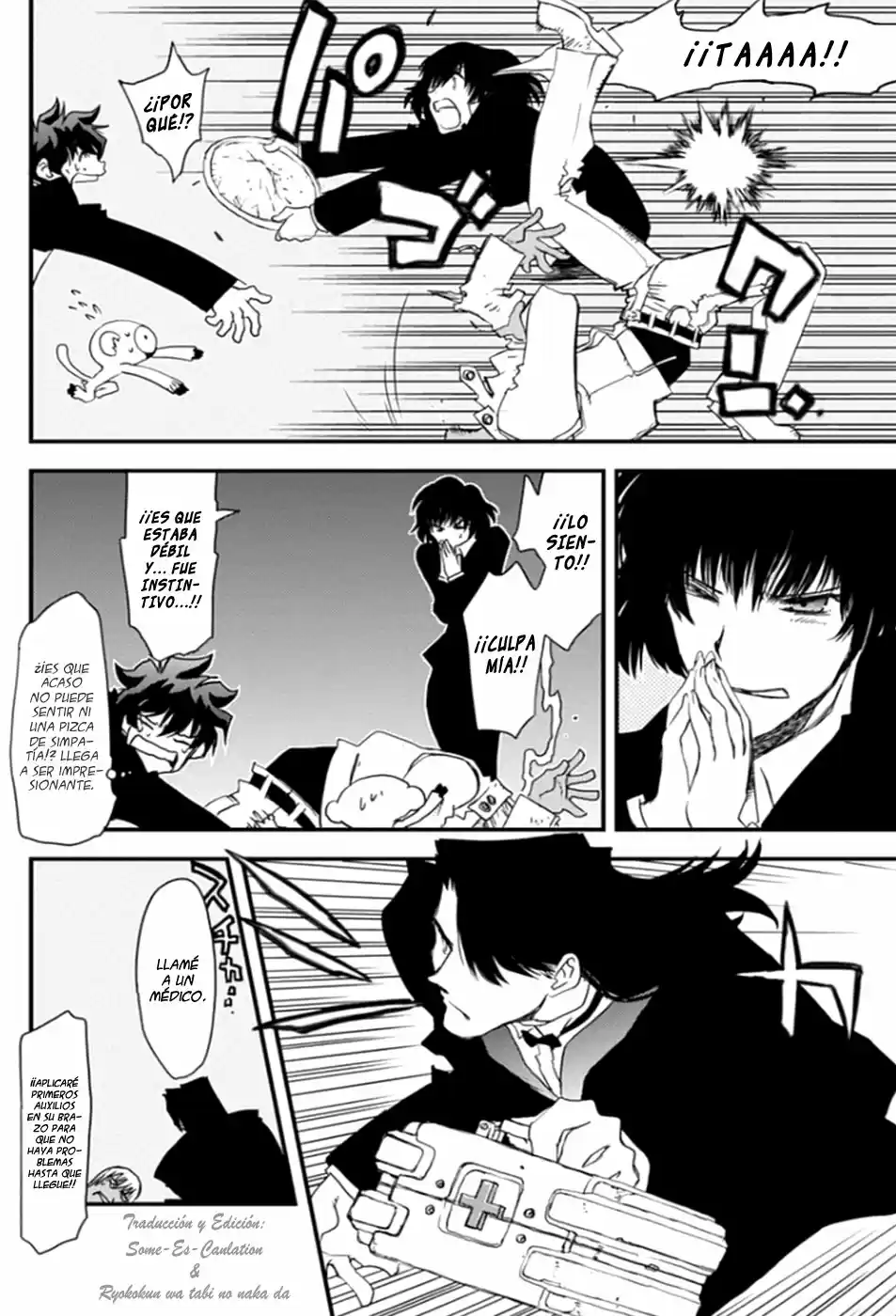 Kekkai Sensen (Manga) (2009) - Capítulo 12 - Página 10 - LectorTMOo