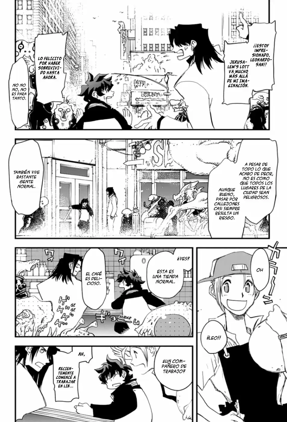 Kekkai Sensen (Manga) (2009) - Capítulo 12 - Página 14 - LectorTMOo