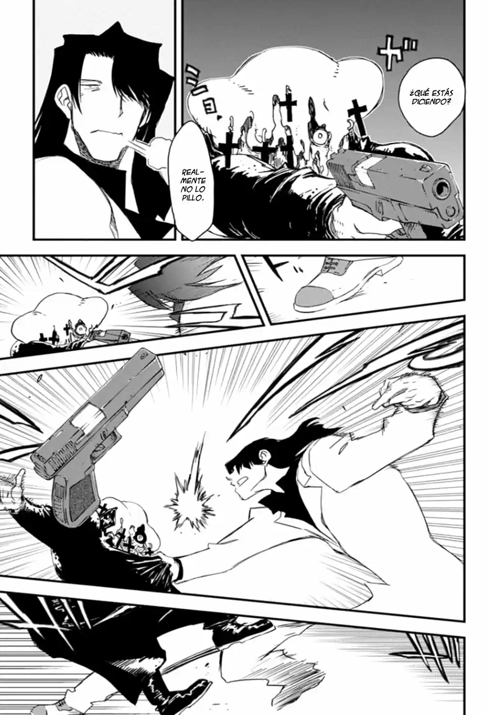 Kekkai Sensen (Manga) (2009) - Capítulo 12 - Página 17 - LectorTMOo