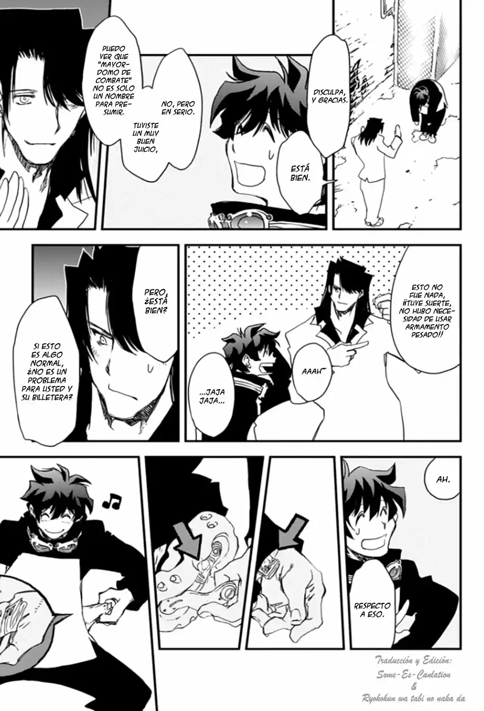 Kekkai Sensen (Manga) (2009) - Capítulo 12 - Página 19 - LectorTMOo