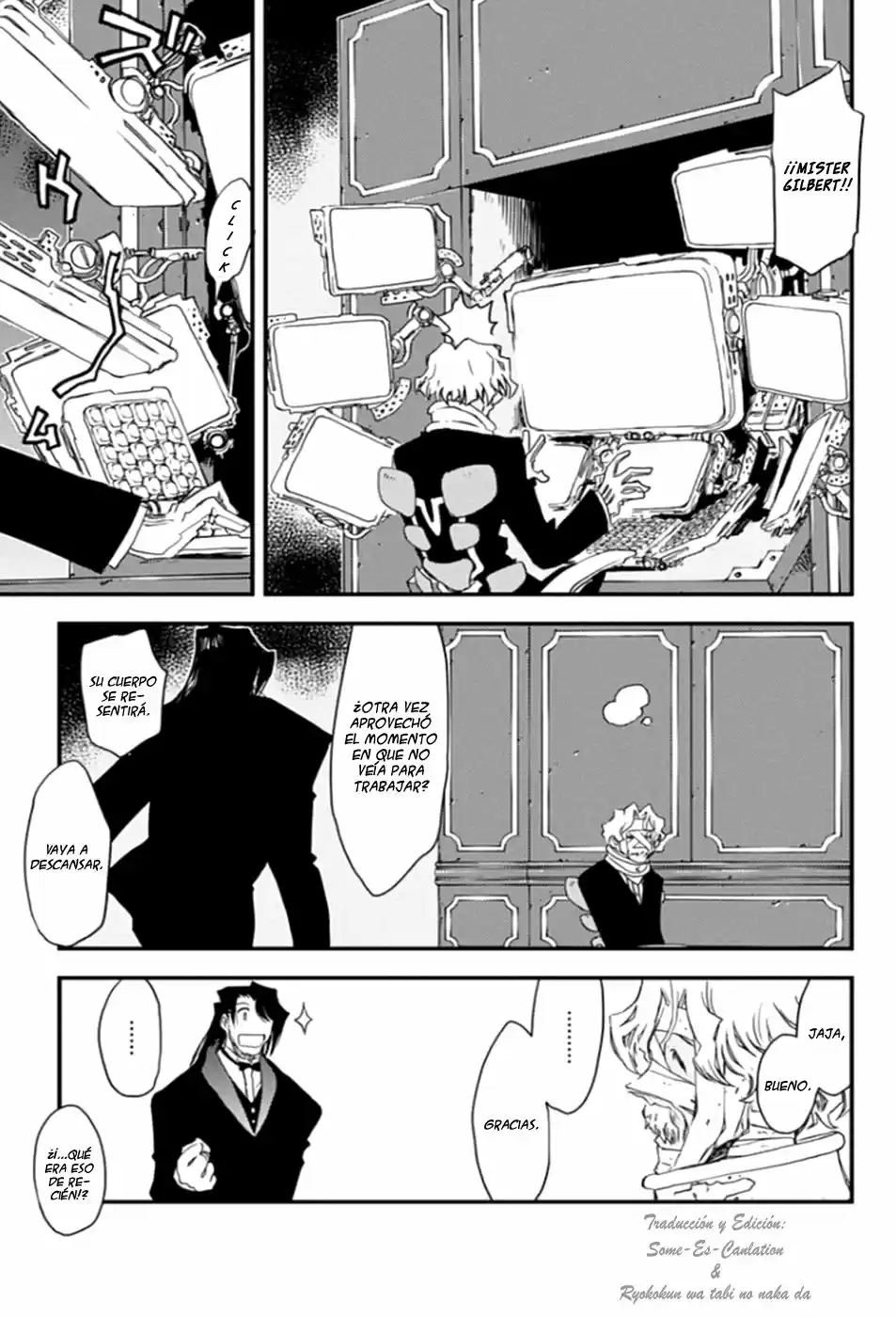 Kekkai Sensen (Manga) (2009) - Capítulo 12 - Página 21 - LectorTMOo