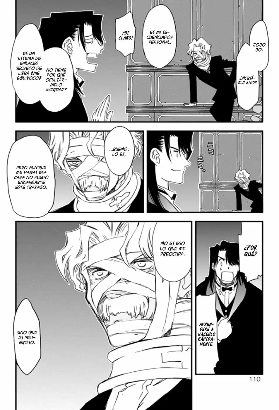 Kekkai Sensen (Manga) (2009) - Capítulo 12 - Página 22 - LectorTMOo