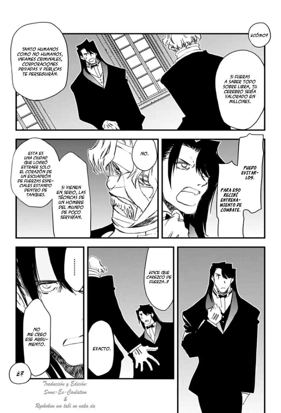Kekkai Sensen (Manga) (2009) - Capítulo 12 - Página 23 - LectorTMOo