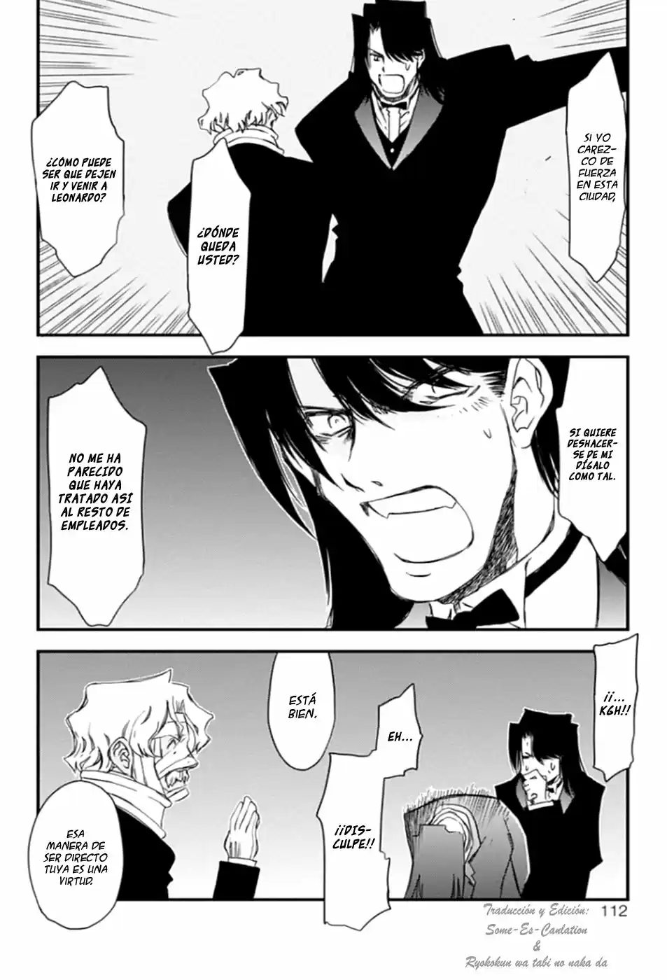 Kekkai Sensen (Manga) (2009) - Capítulo 12 - Página 24 - LectorTMOo