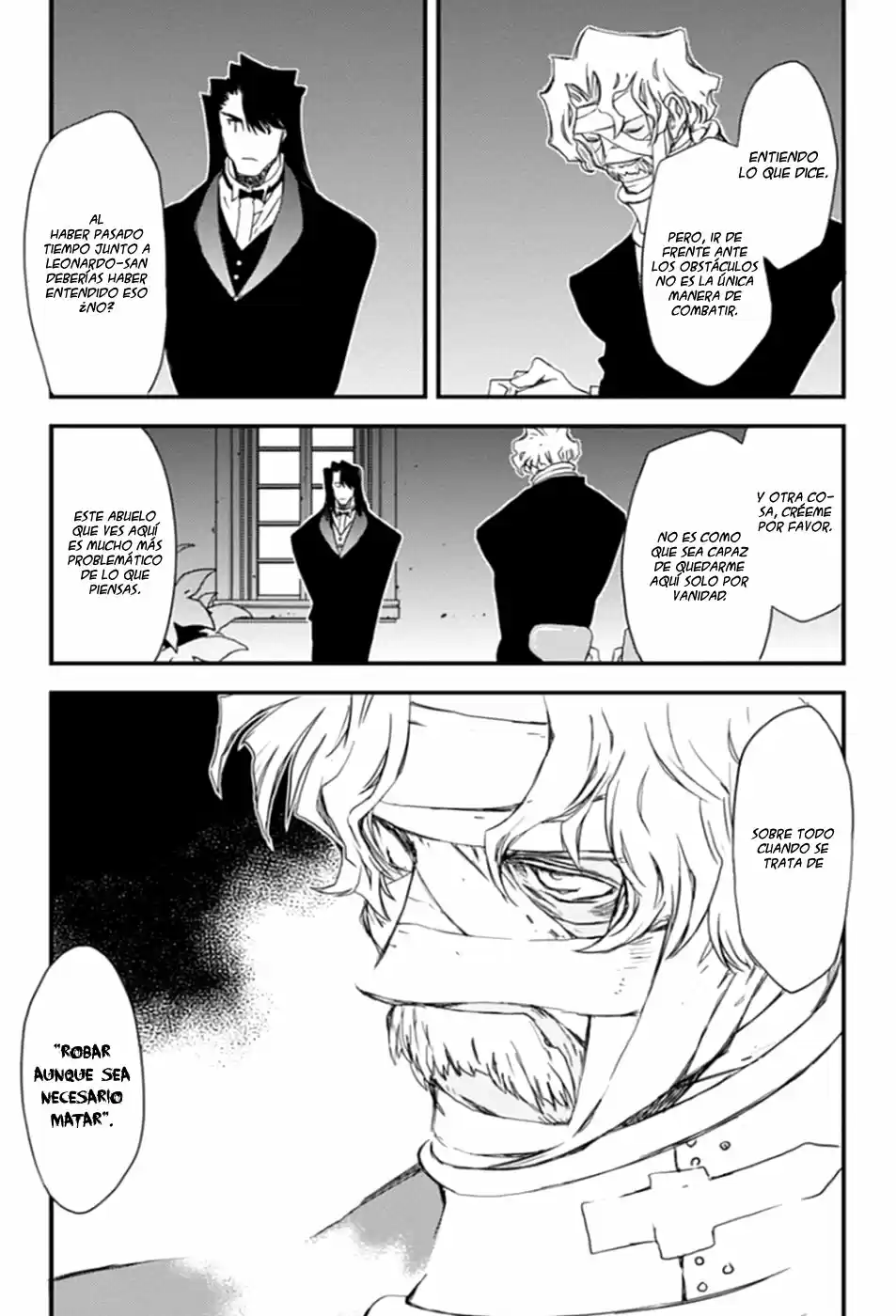 Kekkai Sensen (Manga) (2009) - Capítulo 12 - Página 25 - LectorTMOo