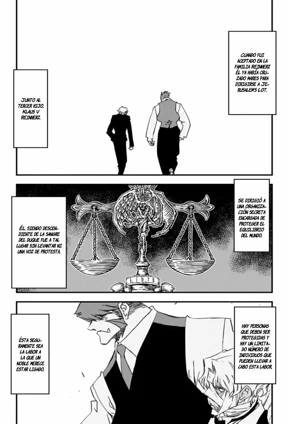 Kekkai Sensen (Manga) (2009) - Capítulo 12 - Página 28 - LectorTMOo