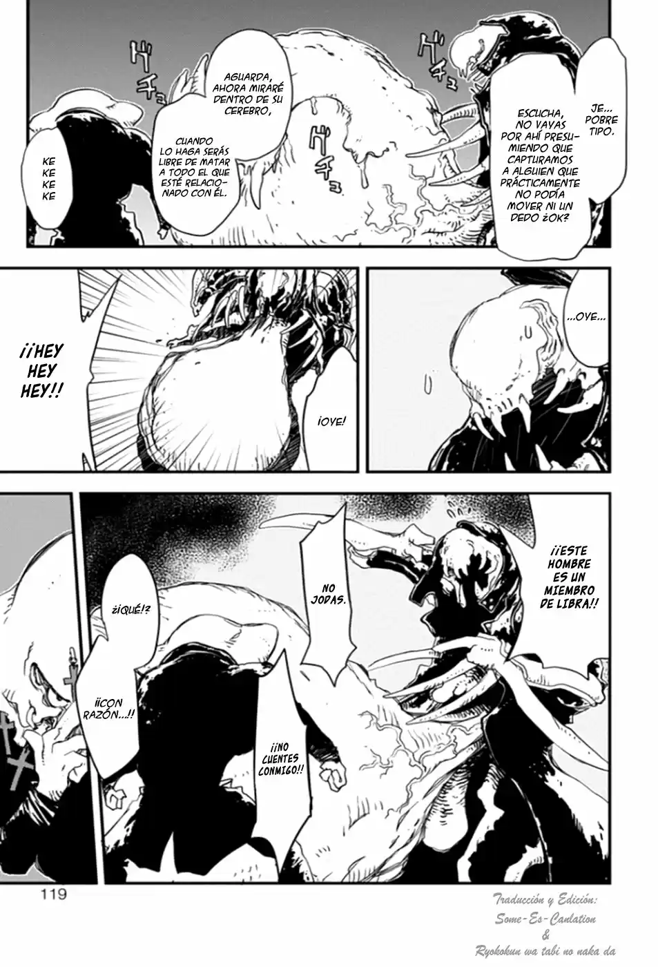 Kekkai Sensen (Manga) (2009) - Capítulo 12 - Página 31 - LectorTMOo