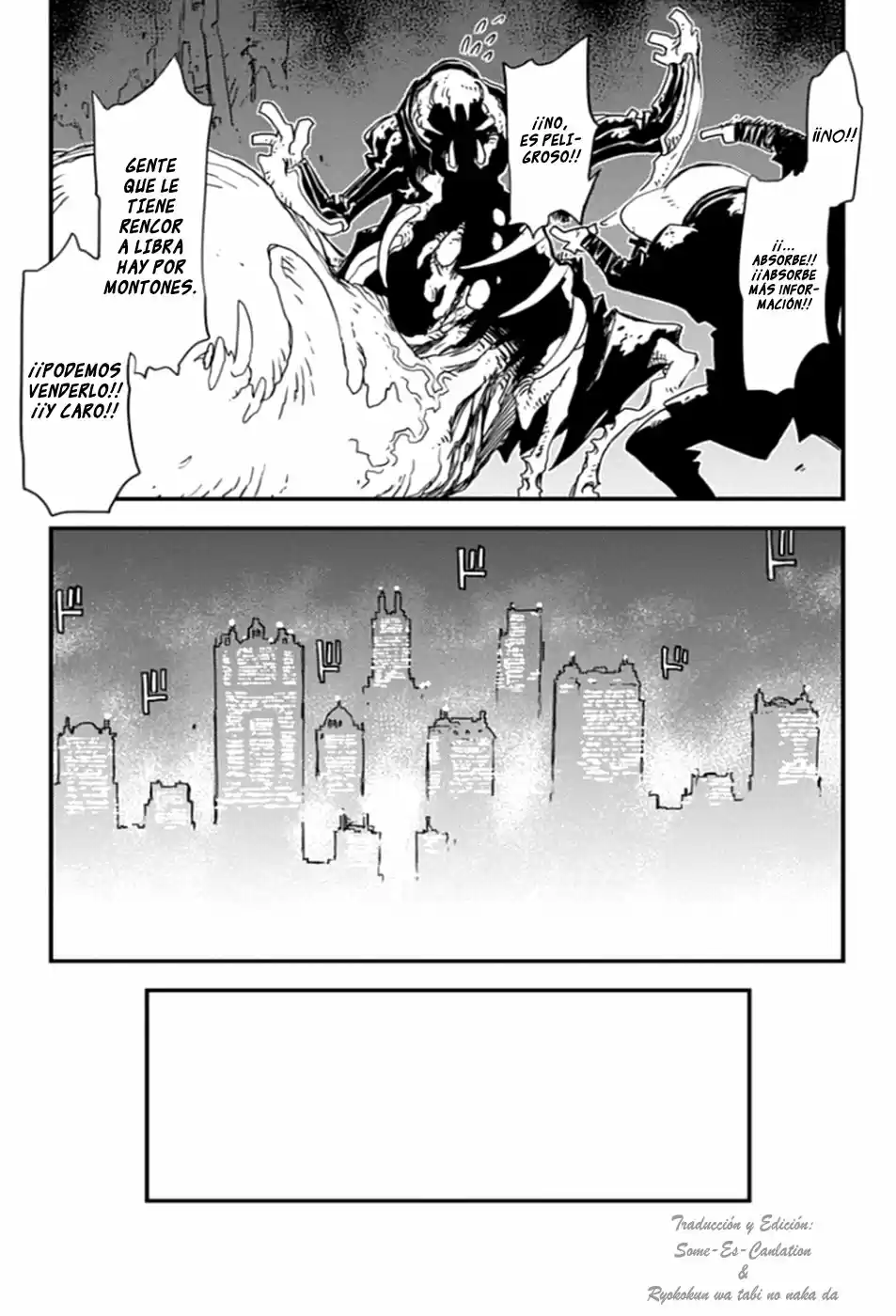 Kekkai Sensen (Manga) (2009) - Capítulo 12 - Página 32 - LectorTMOo