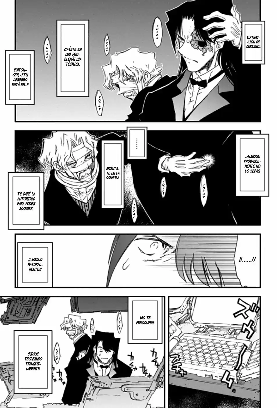Kekkai Sensen (Manga) (2009) - Capítulo 12 - Página 37 - LectorTMOo