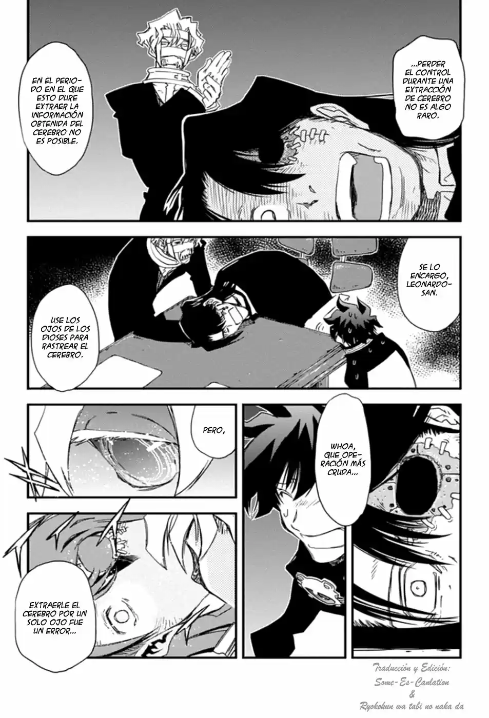 Kekkai Sensen (Manga) (2009) - Capítulo 12 - Página 39 - LectorTMOo