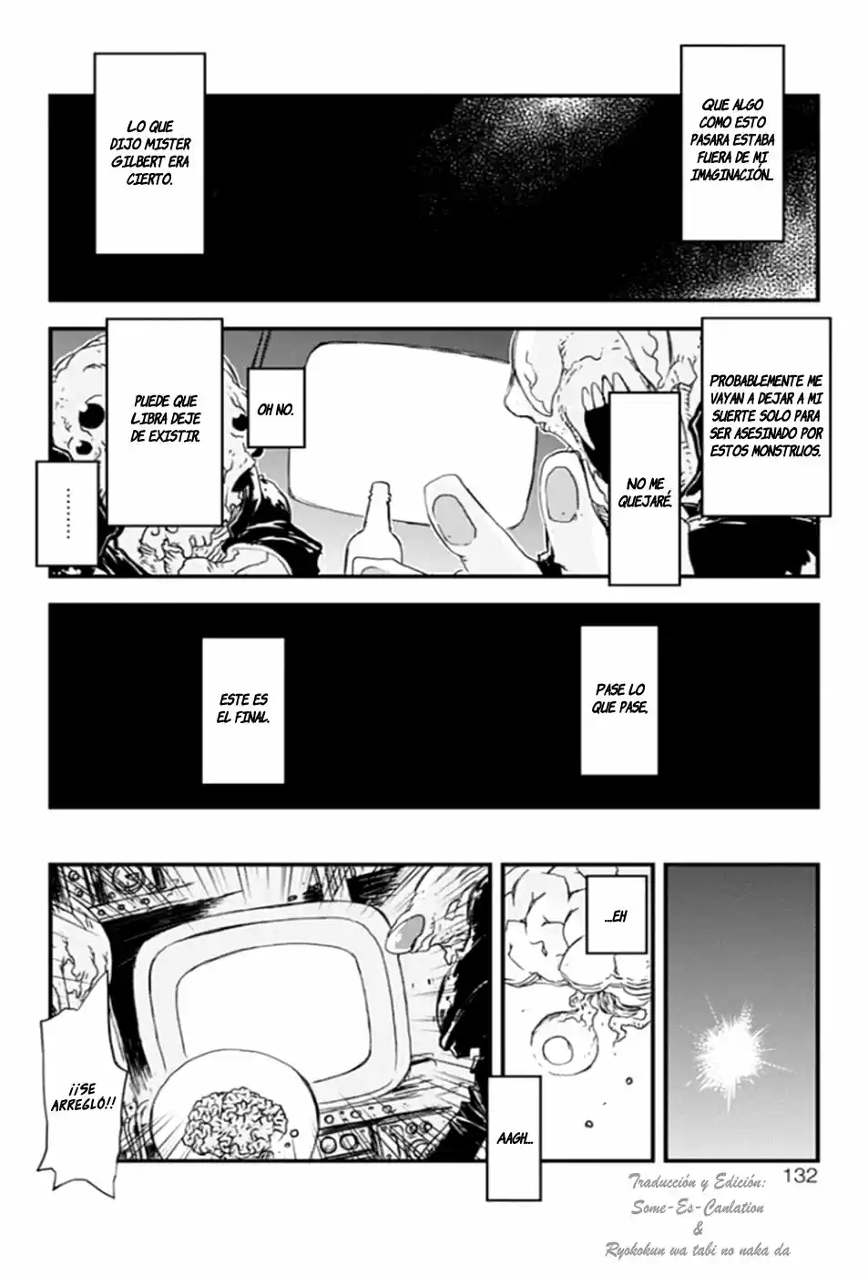 Kekkai Sensen (Manga) (2009) - Capítulo 12 - Página 44 - LectorTMOo