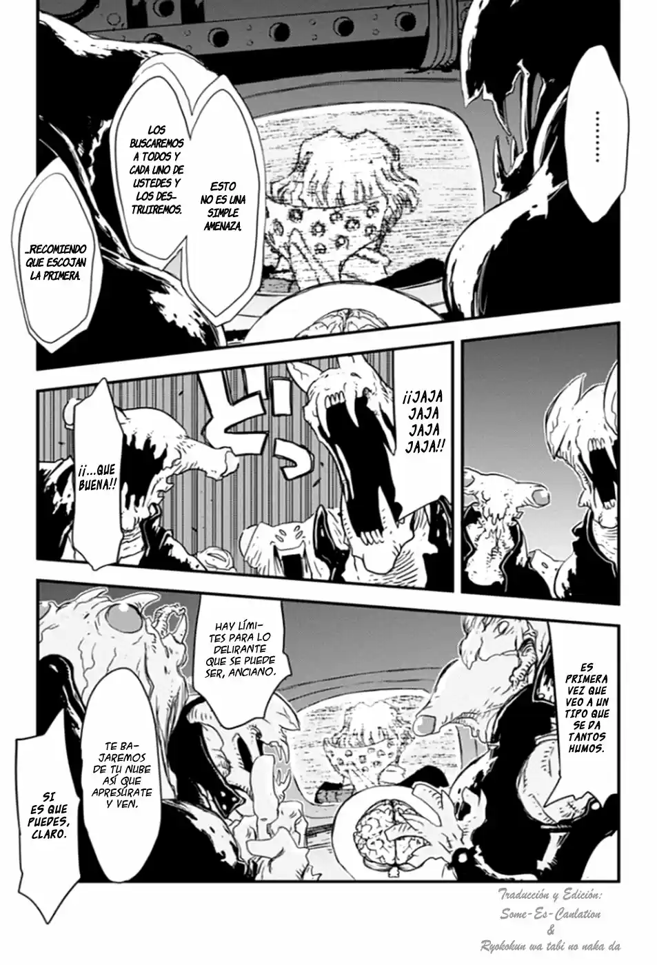 Kekkai Sensen (Manga) (2009) - Capítulo 12 - Página 47 - LectorTMOo