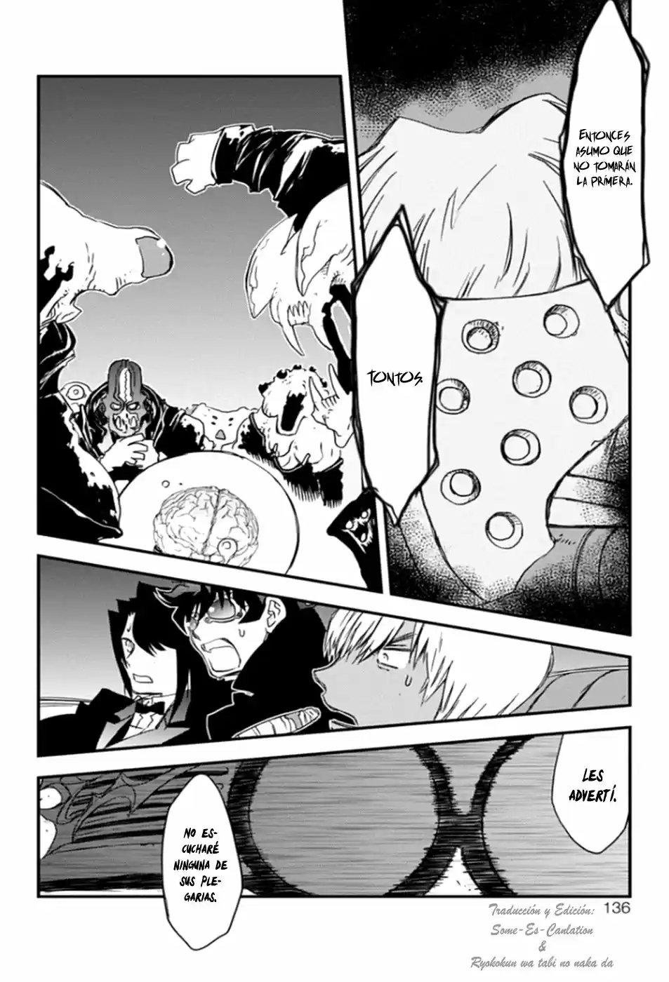 Kekkai Sensen (Manga) (2009) - Capítulo 12 - Página 48 - LectorTMOo