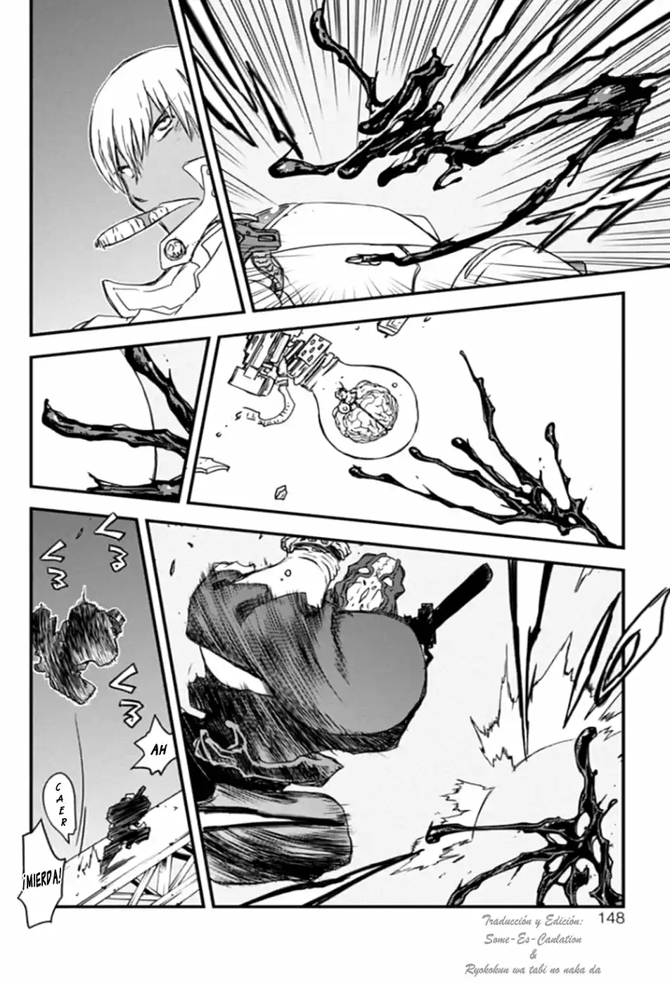 Kekkai Sensen (Manga) (2009) - Capítulo 12 - Página 59 - LectorTMOo