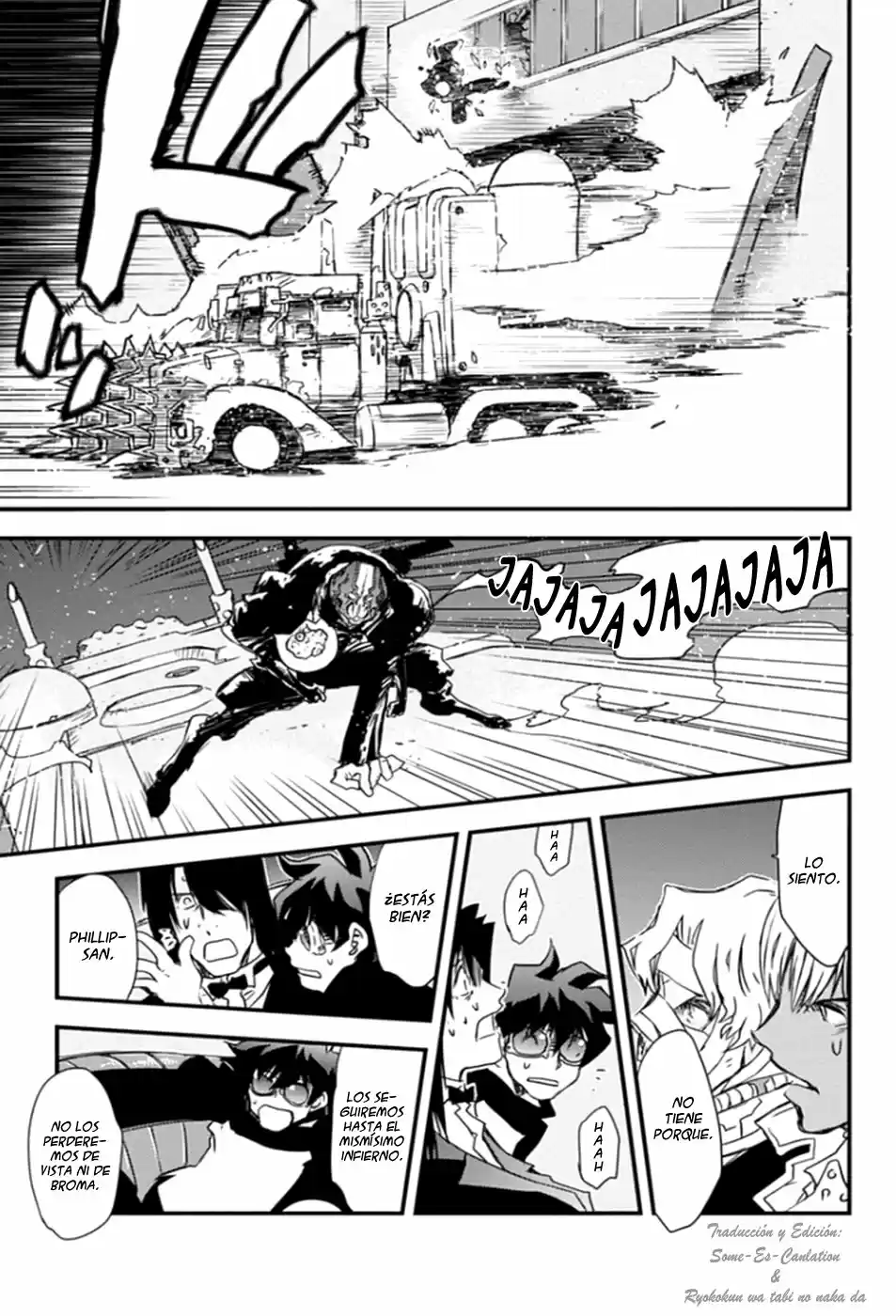 Kekkai Sensen (Manga) (2009) - Capítulo 12 - Página 60 - LectorTMOo