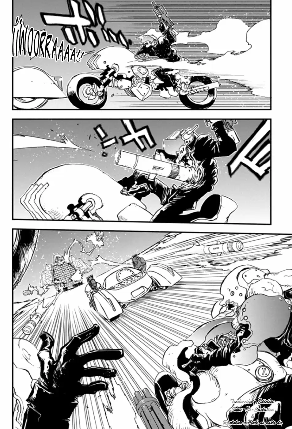 Kekkai Sensen (Manga) (2009) - Capítulo 12 - Página 62 - LectorTMOo