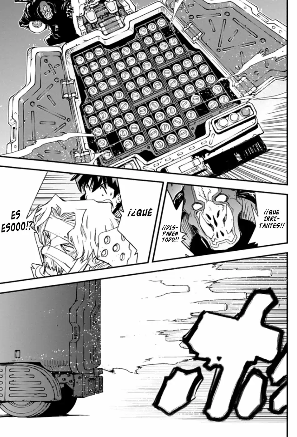 Kekkai Sensen (Manga) (2009) - Capítulo 12 - Página 63 - LectorTMOo