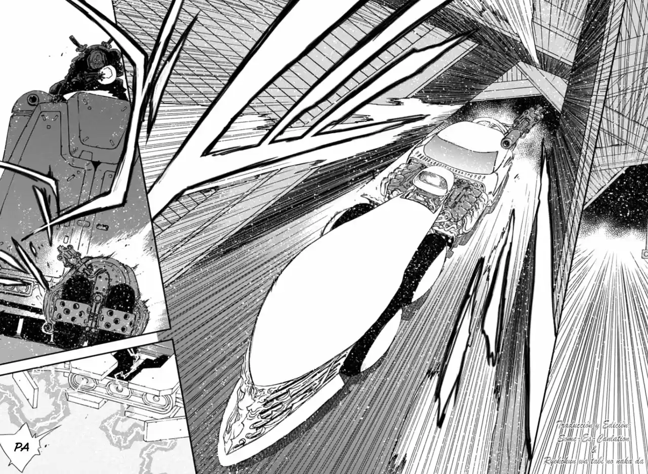Kekkai Sensen (Manga) (2009) - Capítulo 12 - Página 70 - LectorTMOo