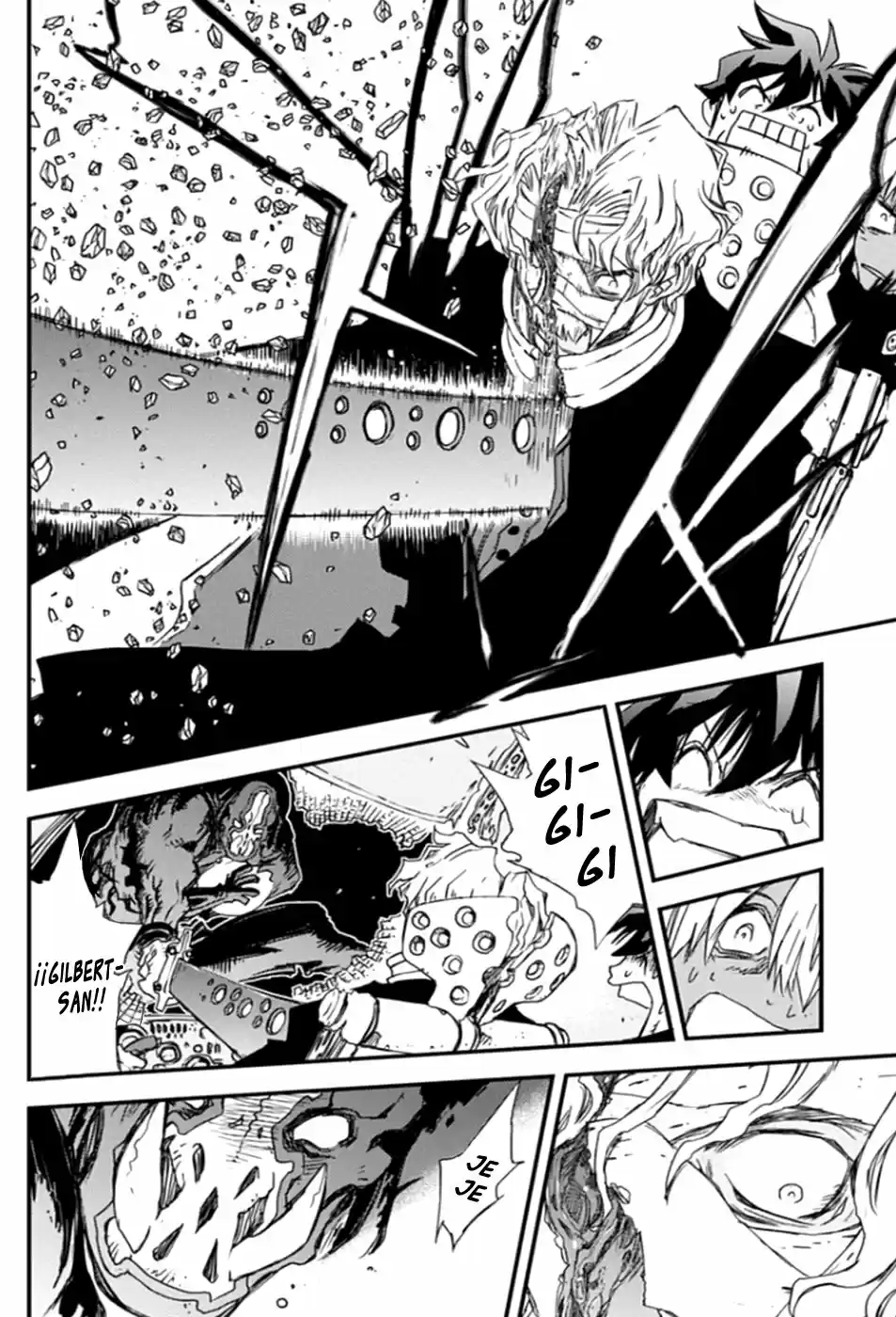 Kekkai Sensen (Manga) (2009) - Capítulo 12 - Página 73 - LectorTMOo