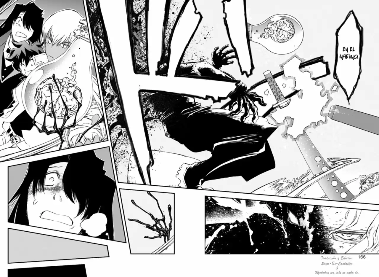 Kekkai Sensen (Manga) (2009) - Capítulo 12 - Página 75 - LectorTMOo