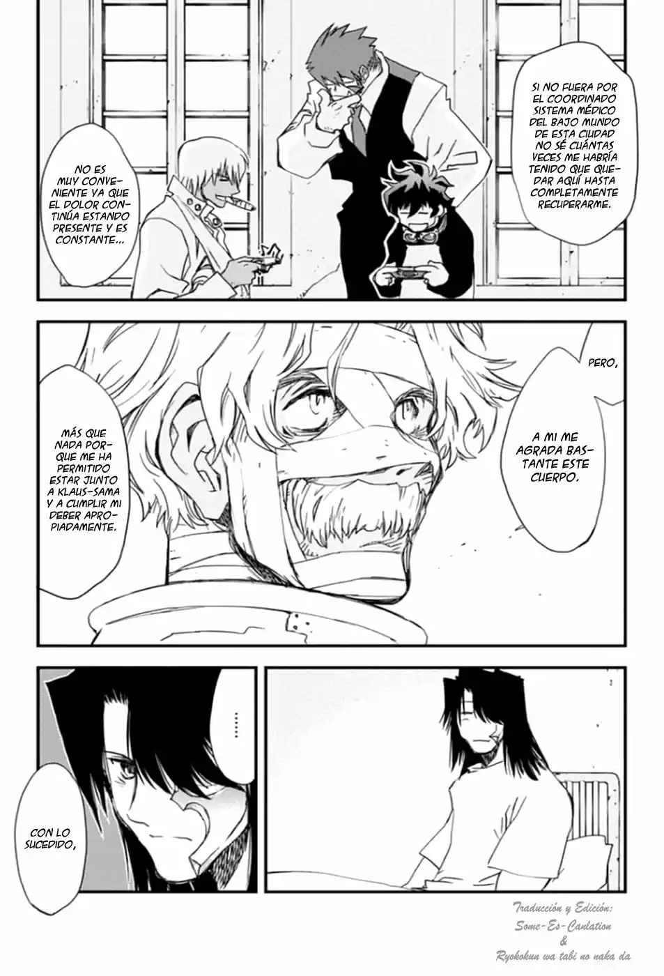 Kekkai Sensen (Manga) (2009) - Capítulo 12 - Página 77 - LectorTMOo