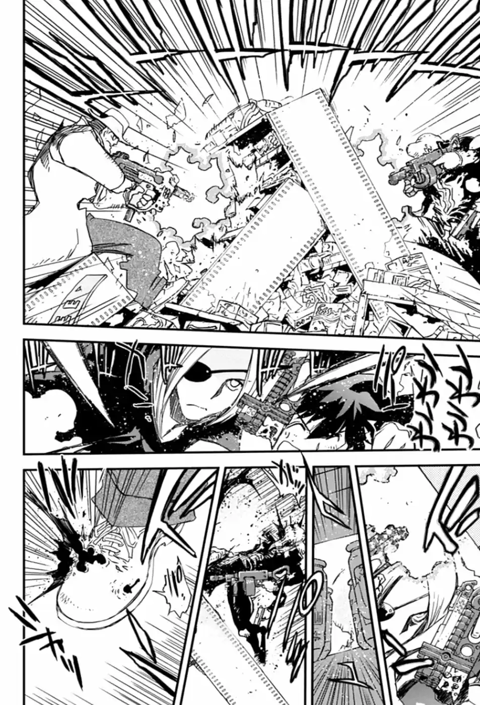 Kekkai Sensen (Manga) (2009) - Capítulo 13 - Página 10 - LectorTMOo