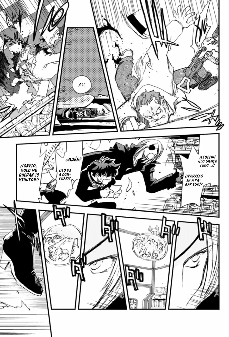 Kekkai Sensen (Manga) (2009) - Capítulo 13 - Página 11 - LectorTMOo