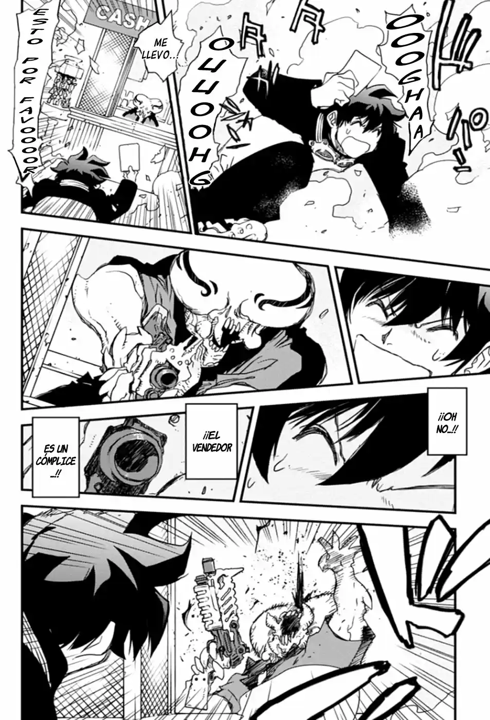 Kekkai Sensen (Manga) (2009) - Capítulo 13 - Página 13 - LectorTMOo