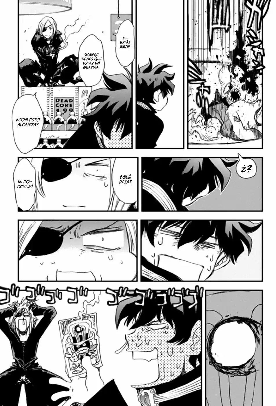 Kekkai Sensen (Manga) (2009) - Capítulo 13 - Página 14 - LectorTMOo
