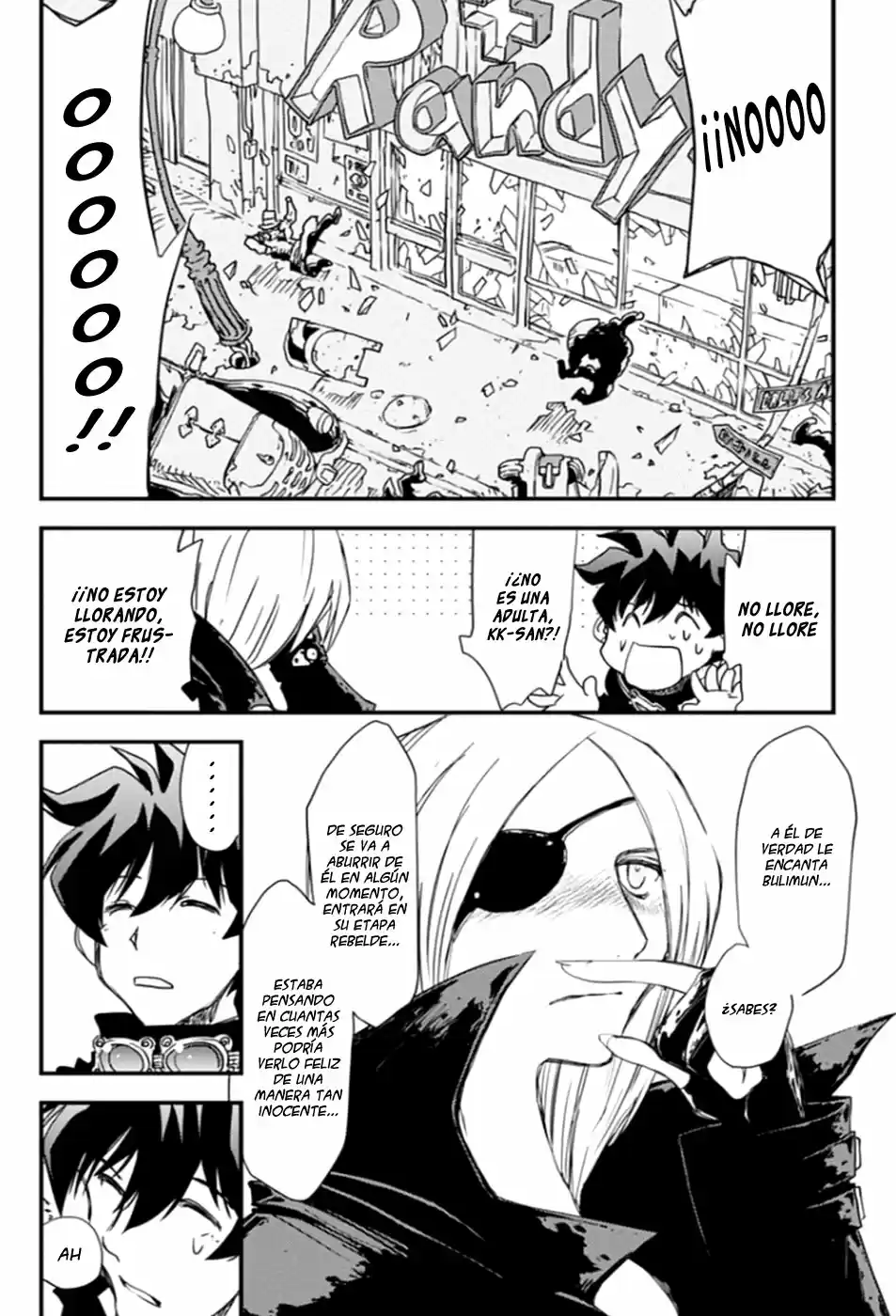 Kekkai Sensen (Manga) (2009) - Capítulo 13 - Página 15 - LectorTMOo