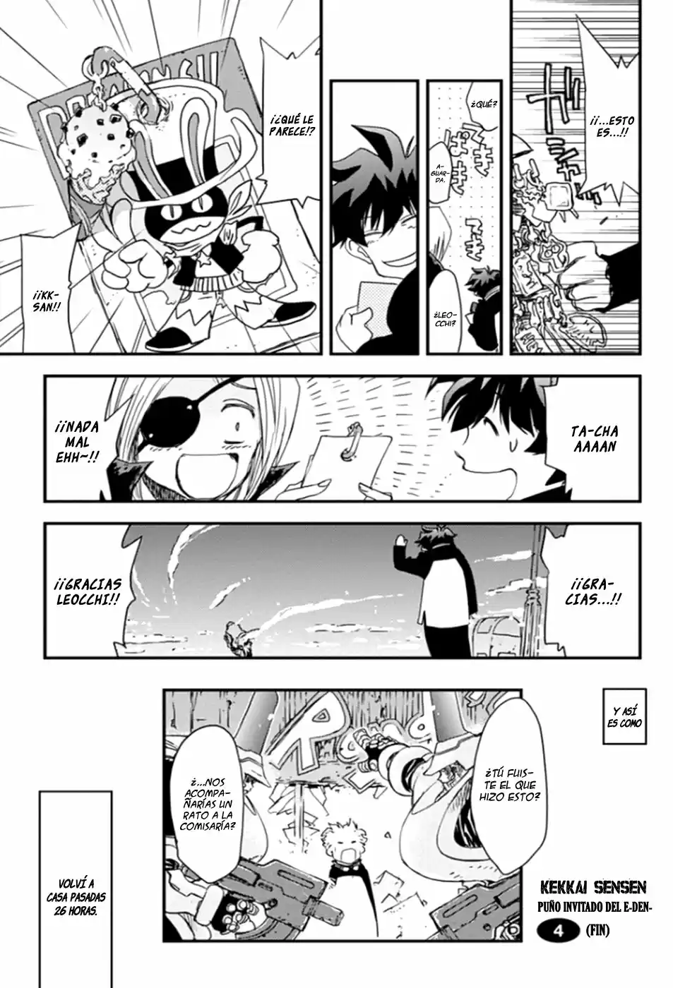 Kekkai Sensen (Manga) (2009) - Capítulo 13 - Página 16 - LectorTMOo