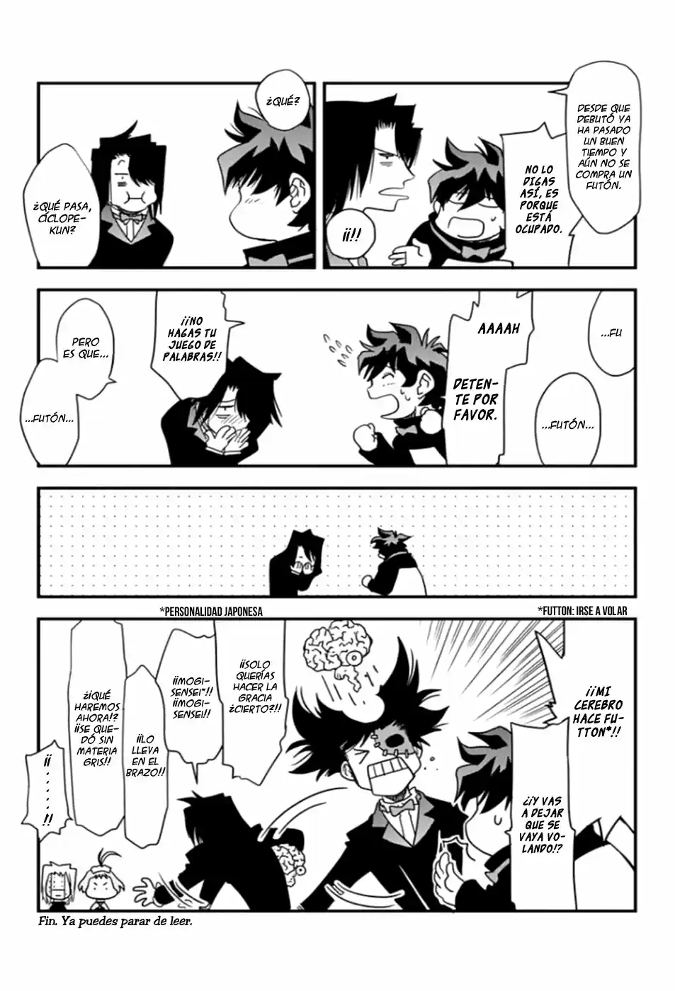 Kekkai Sensen (Manga) (2009) - Capítulo 13 - Página 18 - LectorTMOo