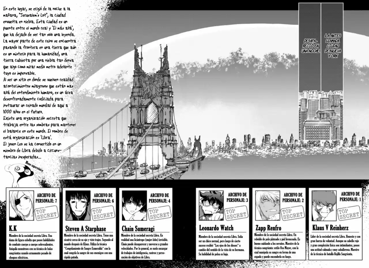 Kekkai Sensen (Manga) (2009) - Capítulo 14 - Página 6 - LectorTMOo