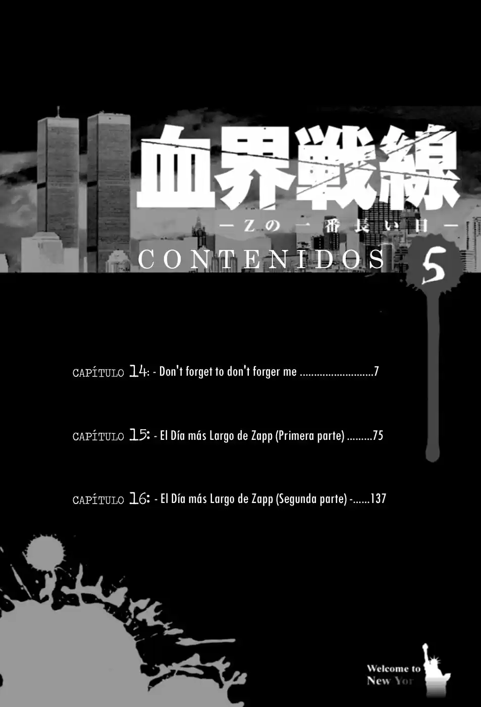 Kekkai Sensen (Manga) (2009) - Capítulo 14 - Página 7 - LectorTMOo