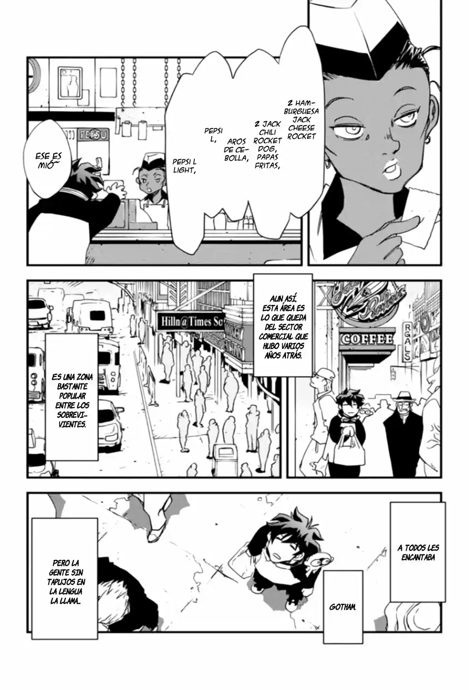 Kekkai Sensen (Manga) (2009) - Capítulo 14 - Página 11 - LectorTMOo