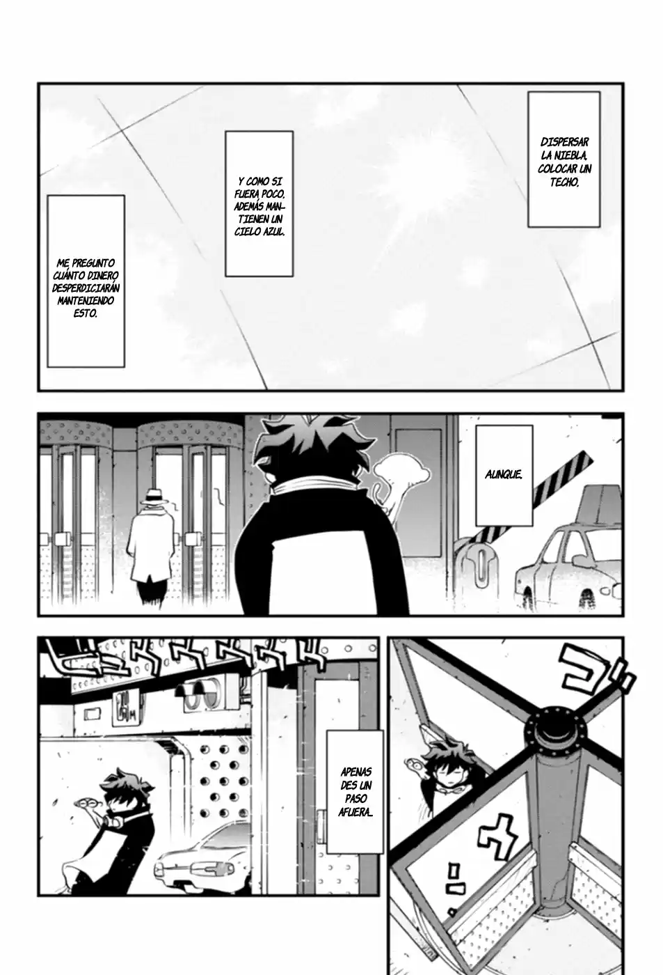 Kekkai Sensen (Manga) (2009) - Capítulo 14 - Página 13 - LectorTMOo