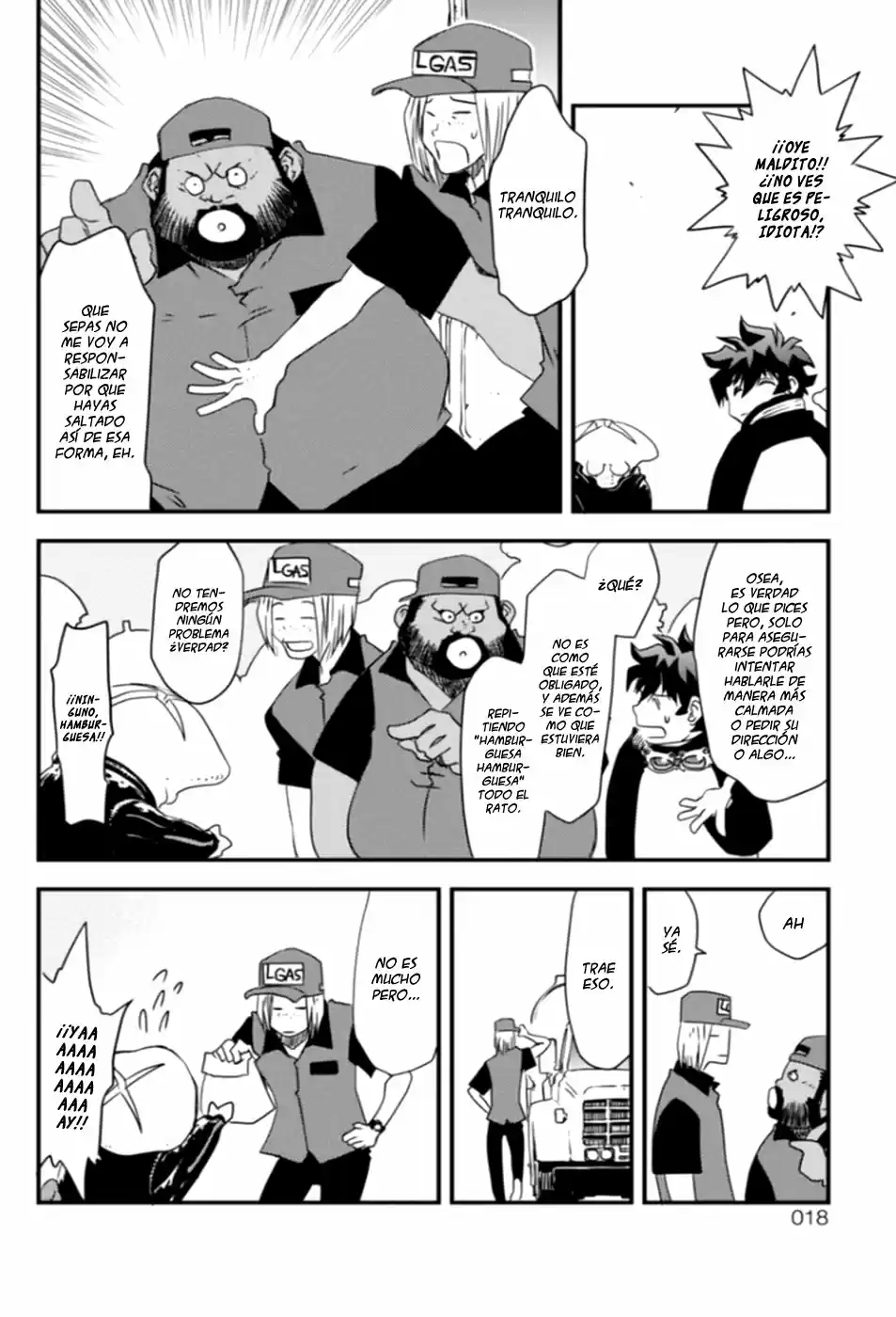Kekkai Sensen (Manga) (2009) - Capítulo 14 - Página 17 - LectorTMOo