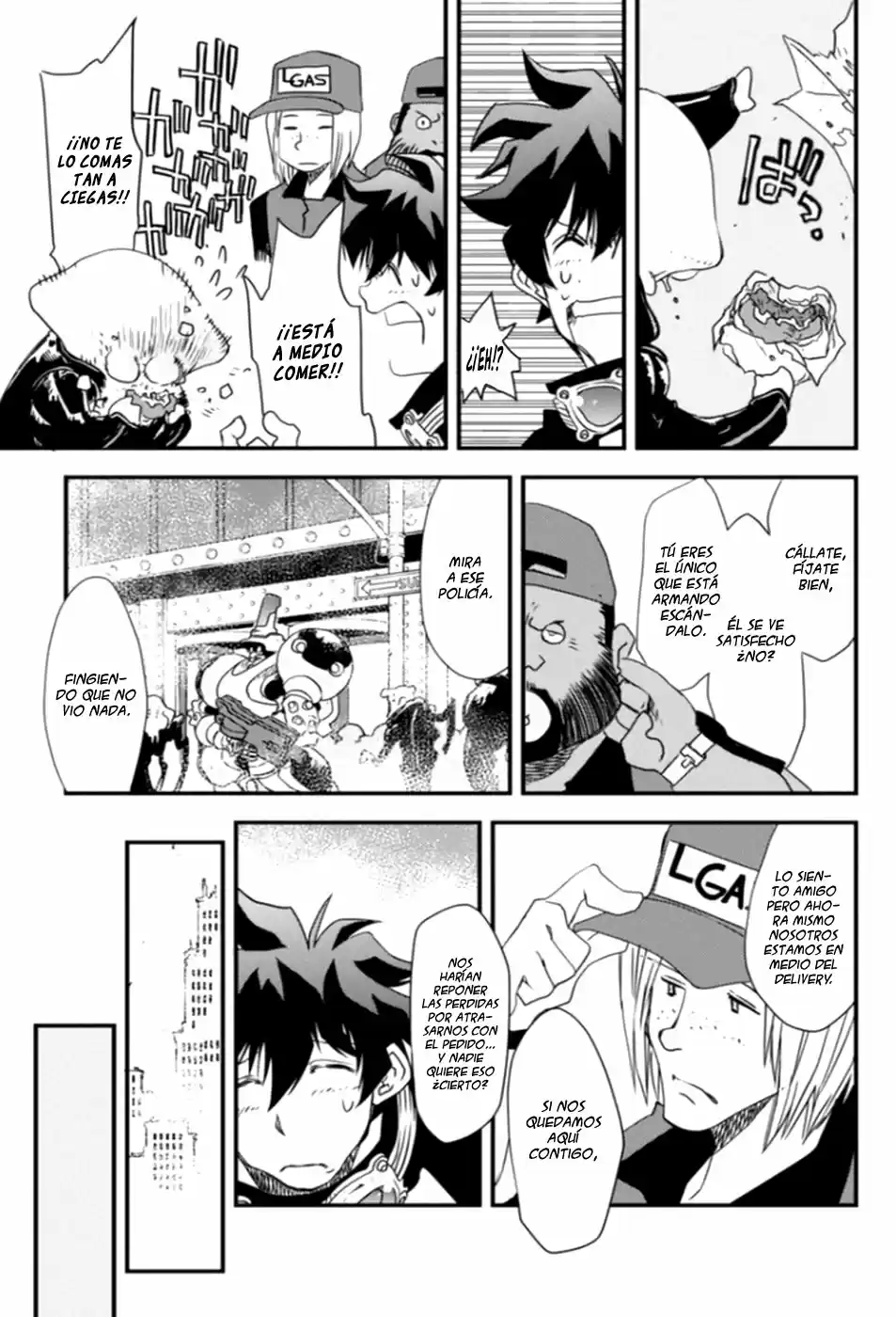 Kekkai Sensen (Manga) (2009) - Capítulo 14 - Página 18 - LectorTMOo