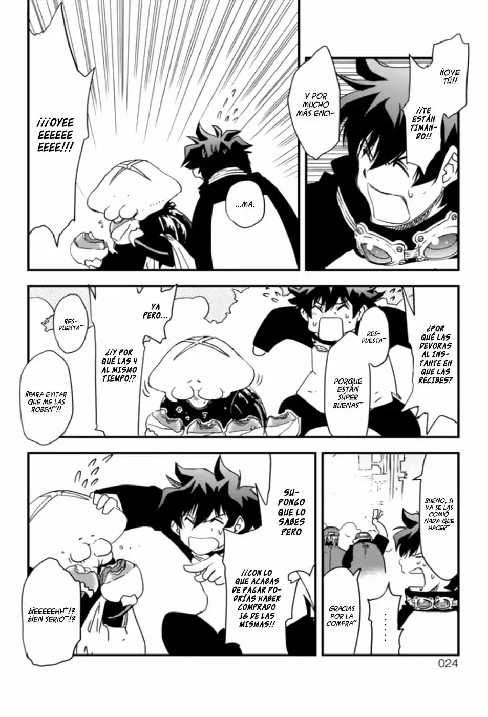 Kekkai Sensen (Manga) (2009) - Capítulo 14 - Página 23 - LectorTMOo