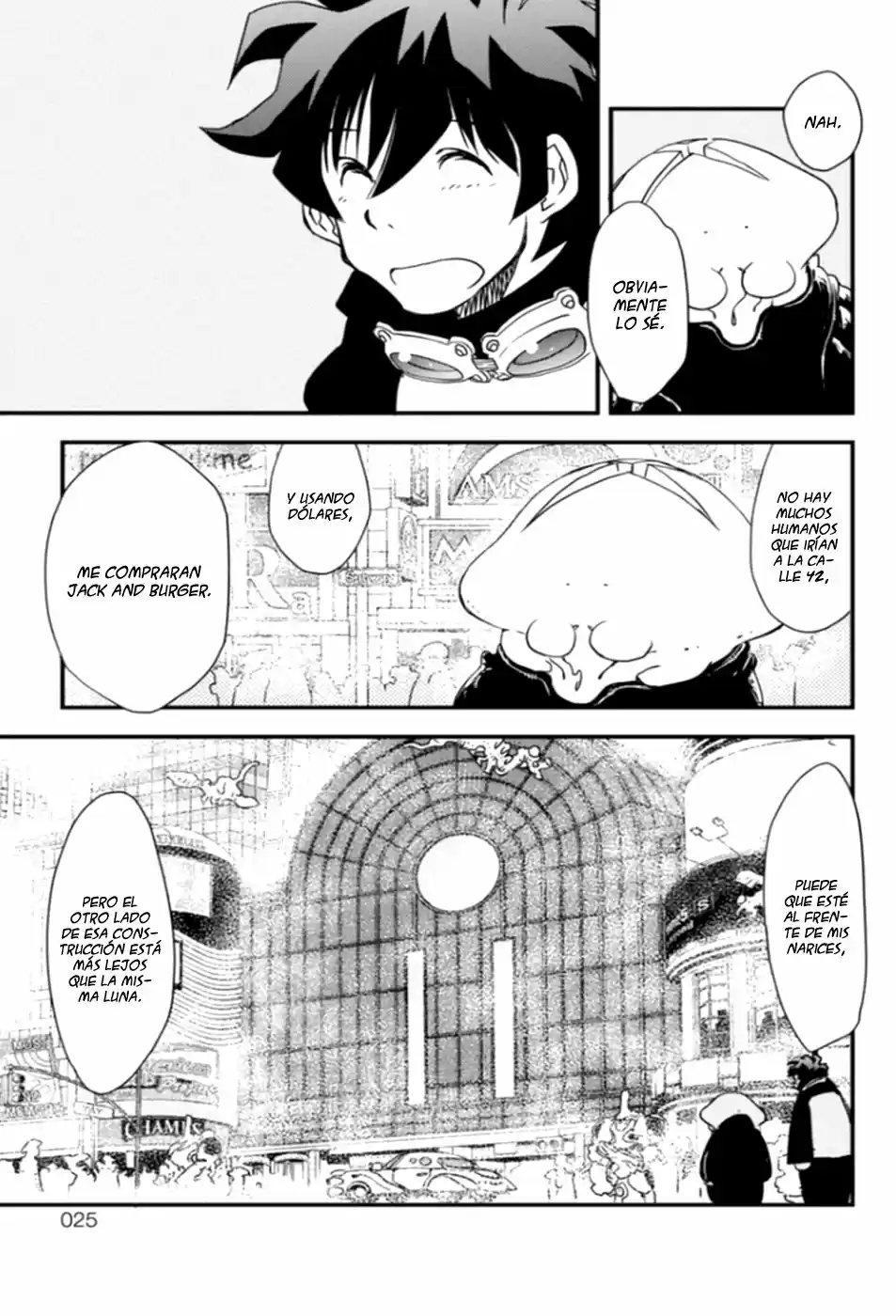 Kekkai Sensen (Manga) (2009) - Capítulo 14 - Página 24 - LectorTMOo