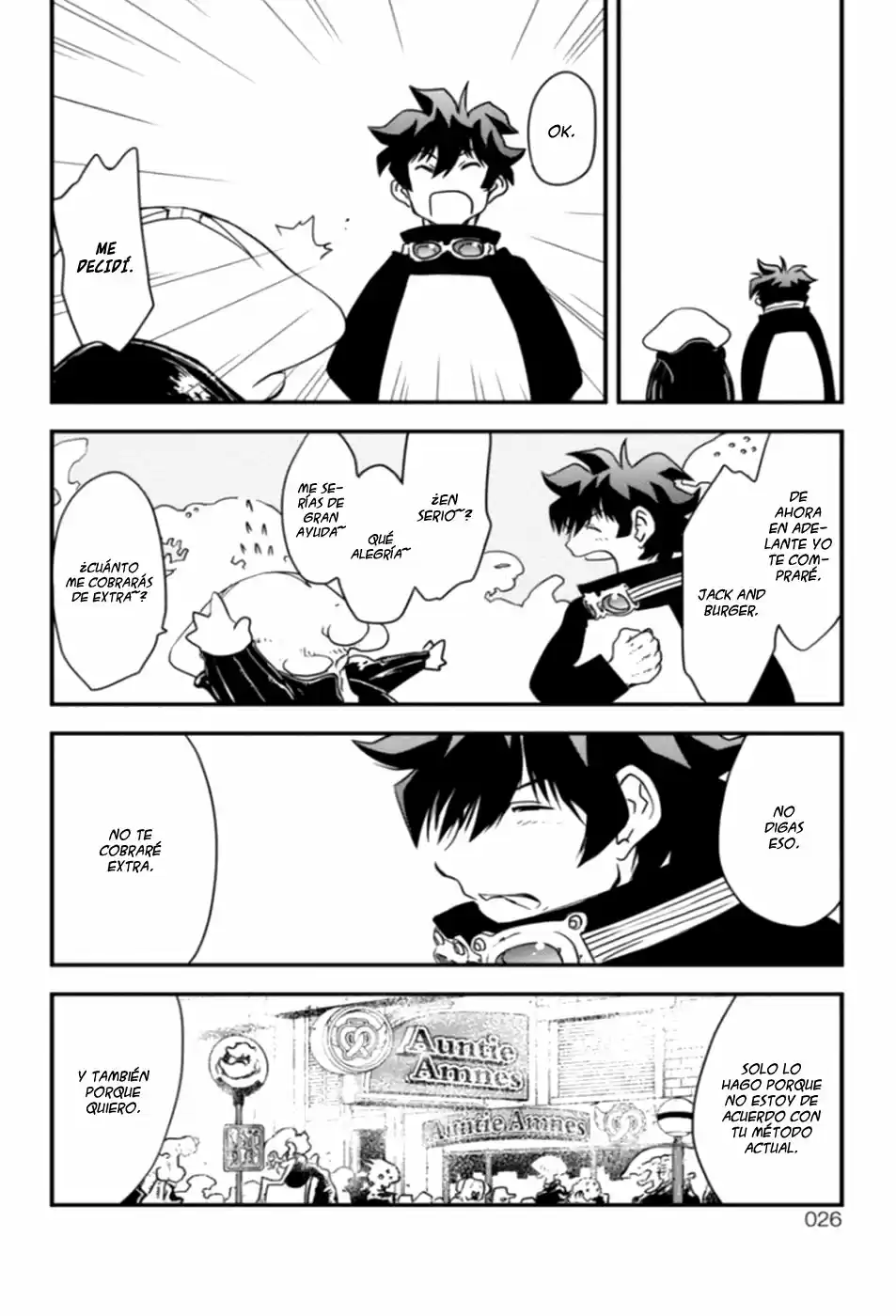 Kekkai Sensen (Manga) (2009) - Capítulo 14 - Página 25 - LectorTMOo