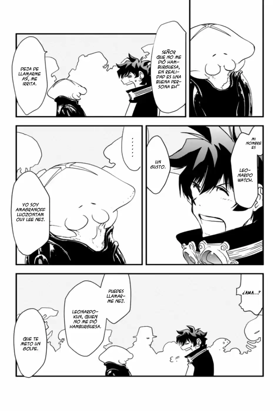 Kekkai Sensen (Manga) (2009) - Capítulo 14 - Página 26 - LectorTMOo