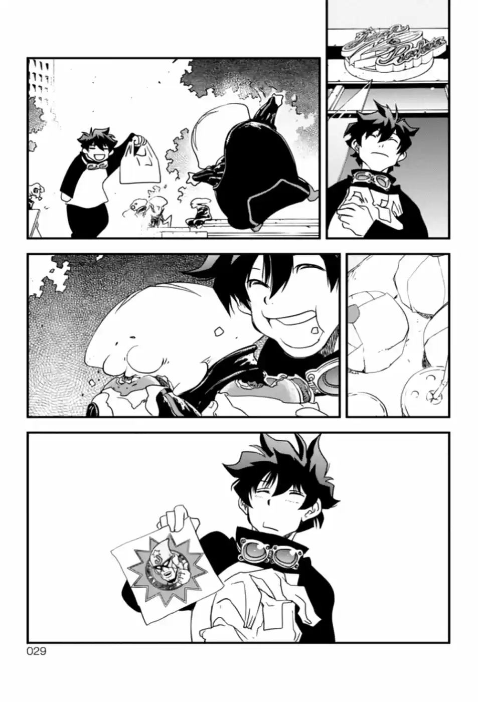 Kekkai Sensen (Manga) (2009) - Capítulo 14 - Página 28 - LectorTMOo