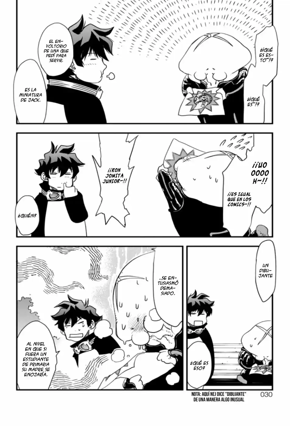 Kekkai Sensen (Manga) (2009) - Capítulo 14 - Página 29 - LectorTMOo