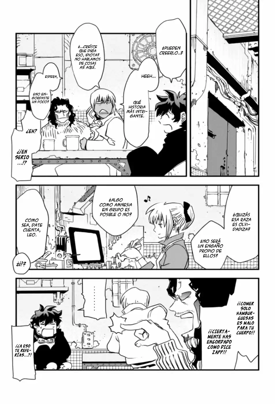 Kekkai Sensen (Manga) (2009) - Capítulo 14 - Página 32 - LectorTMOo