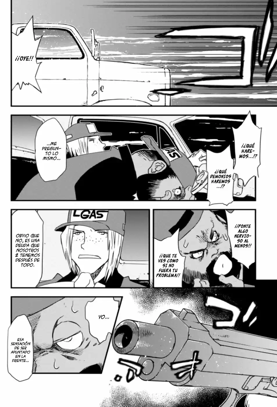 Kekkai Sensen (Manga) (2009) - Capítulo 14 - Página 33 - LectorTMOo