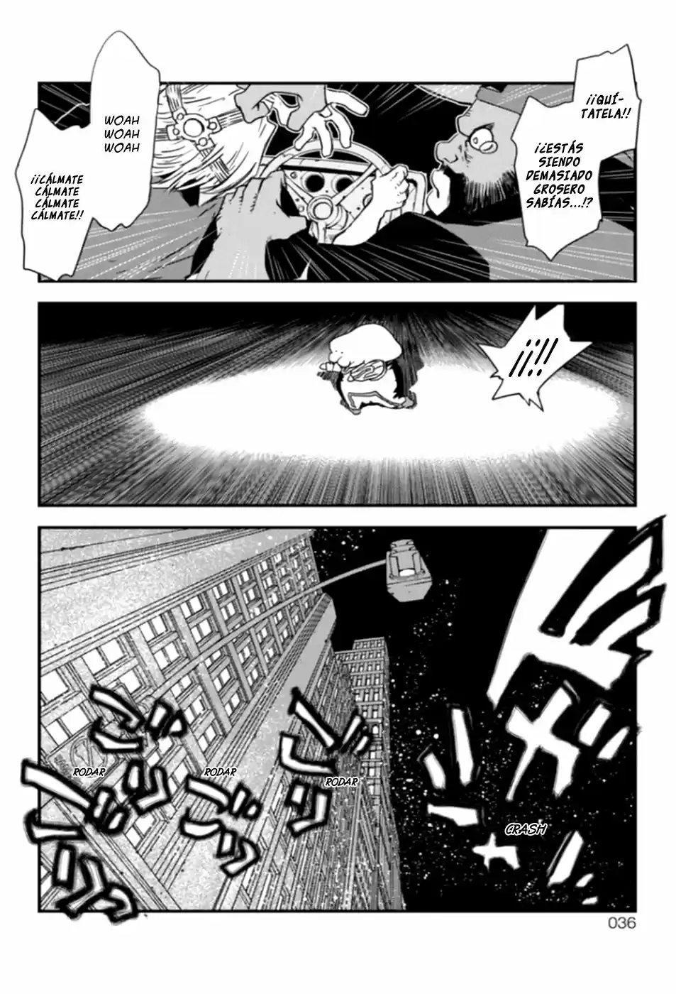 Kekkai Sensen (Manga) (2009) - Capítulo 14 - Página 35 - LectorTMOo