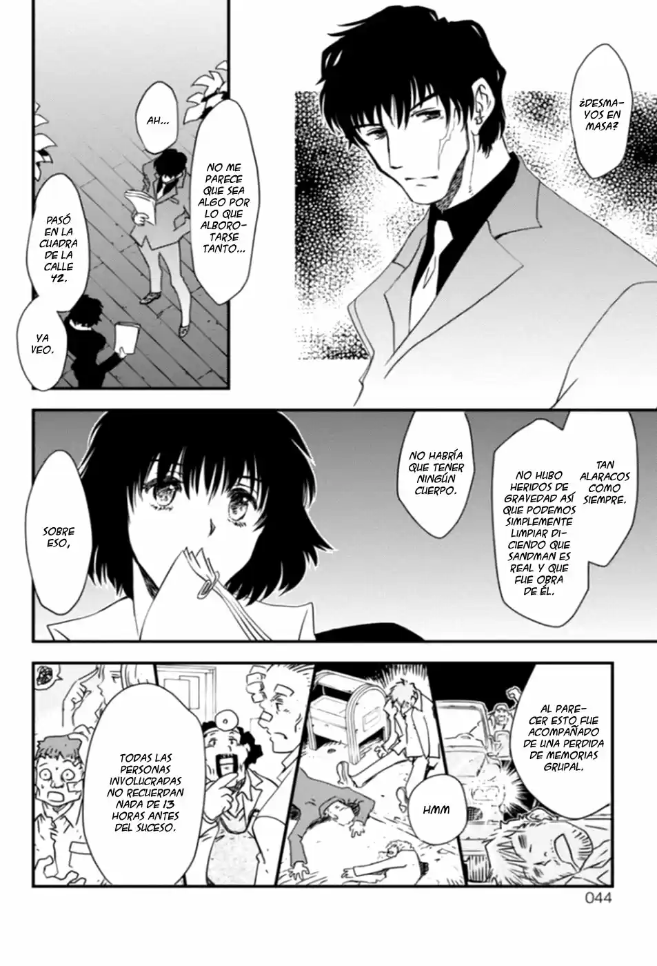 Kekkai Sensen (Manga) (2009) - Capítulo 14 - Página 43 - LectorTMOo